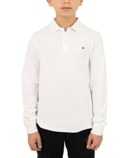 TOMMY HILFIGER TH KIDS Polo de manga larga para niños - Camiseta niño