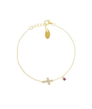 AMEN CROCI Pulsera con cruz y circonitas - Pulseras