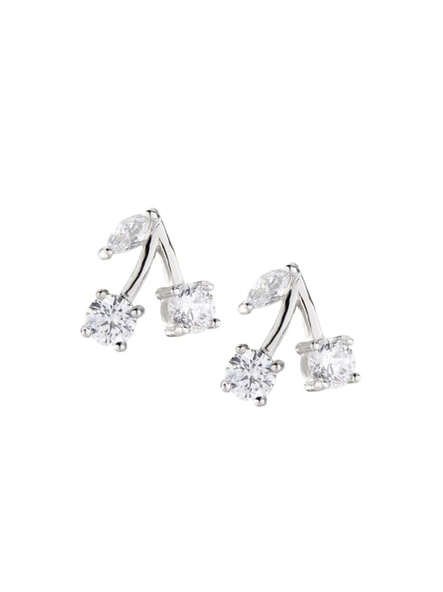 AMEN DIAMONDS Pendientes de cereza con circonitas rodio - Pendientes