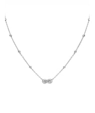 AMEN COCCOLE Collar con infinito y esferas - Collares