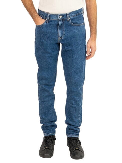 CALVIN KLEIN CK JEANS pantalones vaqueros rectos de corte regular dril - Jeans