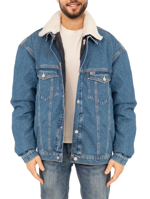 TOMMY HILFIGER TH JEANS chaqueta de doble faz dril - Chaquetas de hombre