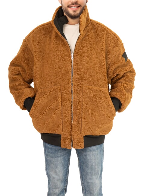 CALVIN KLEIN CK JEANS chaqueta bomber de doble faz ck negro - Chaquetas de hombre