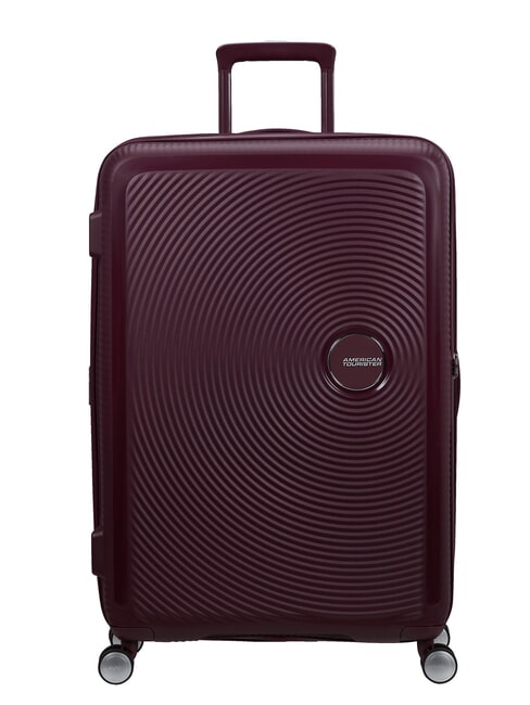 AMERICAN TOURISTER Maletas SOUNDBOX, medida grande, expandible cereza silvestre - Trolley Rígidos