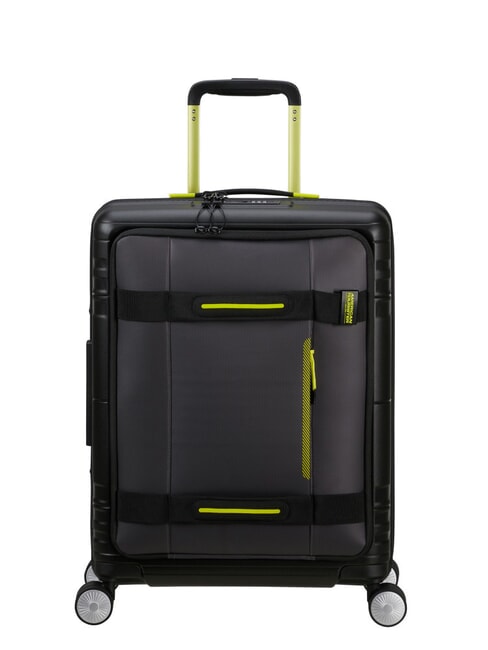 AMERICAN TOURISTER HELLO CABIN Carro de mano expandible negro/lima - Equipaje de mano