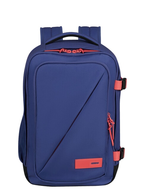 AMERICAN TOURISTER TAKE2CABIN S Mochila bajo el asiento ok Ryanair púrpura anochecer/coral atardecer - Mochilas Escuela & Tiempo Libre