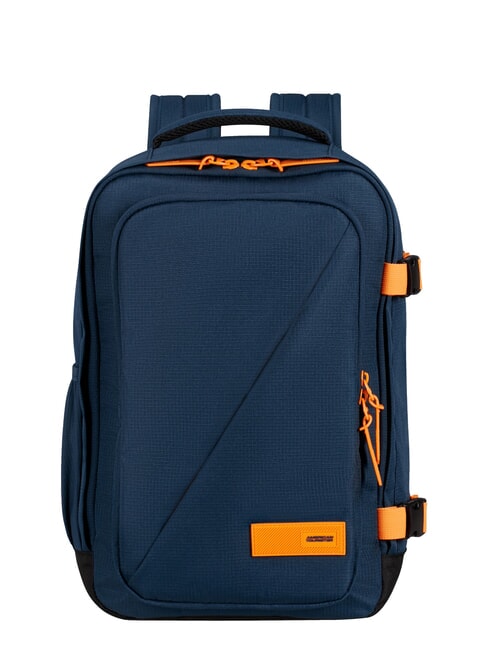 AMERICAN TOURISTER TAKE2CABIN S Mochila bajo el asiento ok Ryanair azul marino oscuro/naranja radiante - Mochilas Escuela & Tiempo Libre