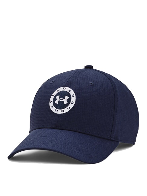 UNDER ARMOUR JORDAN SPIETH Gorra de béisbol azul marino medianoche/azul marino medianoche - Sombreros