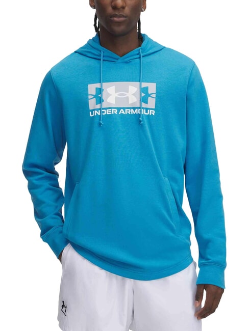 UNDER ARMOUR TERRY Sudadera azul éter - Sudaderas