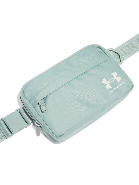 UNDER ARMOUR ESSENTIAL riñonera impermeable verde sílice - Riñoneras
