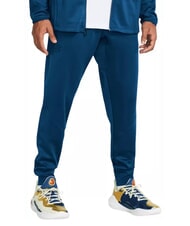 UNDER ARMOUR CURRY PLAYABLE pantalones de chándal azul universitario - Trajes deportivos para hombres - 1