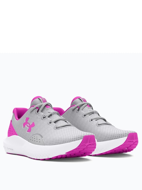 UNDER ARMOUR CHARGED SURGE 4 Zapatillas blanco - Zapatos Mujer
