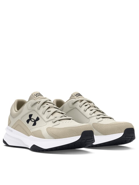UNDER ARMOUR EDGE Zapatillas cuarzo blanco - Zapatos Hombre