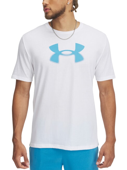 UNDER ARMOUR REFLECTIVE Camiseta de manga corta blanco - camiseta