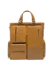 PIQUADRO CAMPIONARIO - RONNIE Porta PC de cuero Bora - Bolsos Mujer