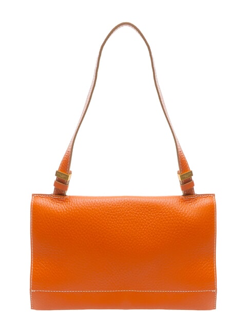 GIANNI CHIARINI NICOLE Bolso bandolera de piel coral - Bolsos Mujer