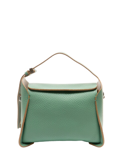 GIANNI CHIARINI PENELOPE Bolso bandolera de piel con bandolera arena de menta - Bolsos Mujer