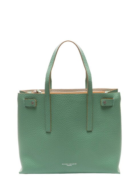 GIANNI CHIARINI ALTEA Bolso de mano, con bandolera arena de menta - Bolsos Mujer