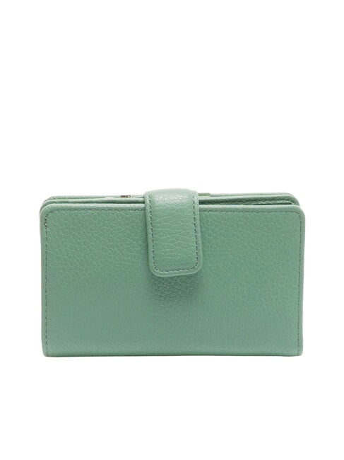 GIANNI CHIARINI WALLETS Cartera de cuero menta - Carteras Mujer
