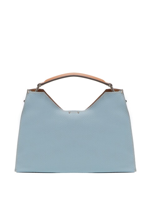 GIANNI CHIARINI AURORA L Bolso de mano, con bandolera caramelo-cielo - Bolsos Mujer