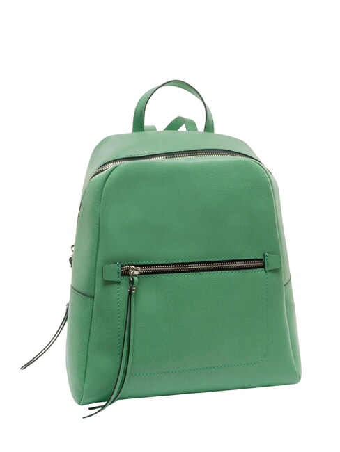 GIANNI CHIARINI SAFFIANO Mochila de cuero menta - Bolsos Mujer