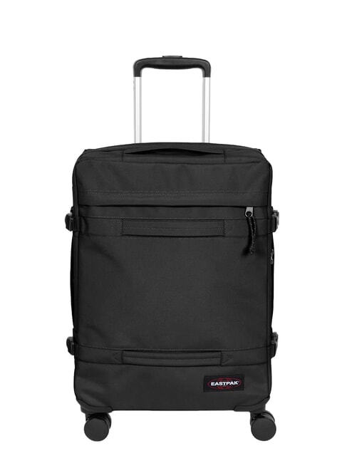 EASTPAK TRANSIT'R 4 S + trolley de equipaje de mano NEGRO - Equipaje de mano