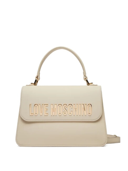 LOVE MOSCHINO BOLD LOVE Bolso con correa para el hombro Marfil - Bolsos Mujer