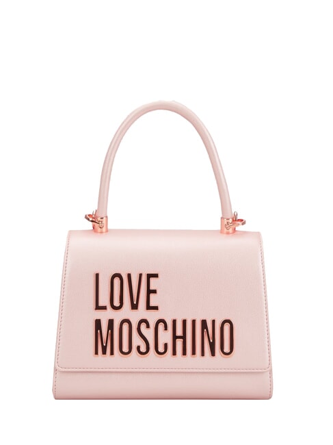 LOVE MOSCHINO BOLD LOVE Maletín con correa para el hombro polvo - Bolsos Mujer