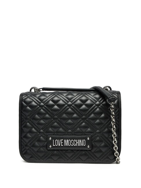 LOVE MOSCHINO QUILTED Bolso de hombro, bolso cruzado po00bx - Bolsos Mujer