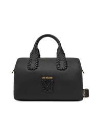 LOVE MOSCHINO BRAIDED Bolso bandolera con correa para el hombro - Bolsos Mujer