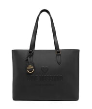 LOVE MOSCHINO LOVE EMBOSSED Bolso bandolera de compras - Bolsos Mujer