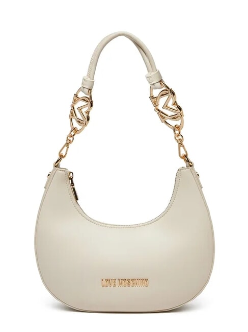 LOVE MOSCHINO JEWEL Bolso de hombro Marfil - Bolsos Mujer