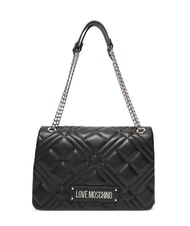 LOVE MOSCHINO QUILTED Bolso de hombro con cadena - Bolsos Mujer