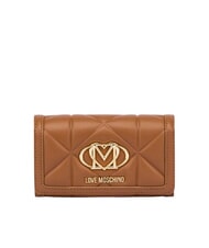 LOVE MOSCHINO LOVE EMBOSSED Cartera grande con solapa - Carteras Mujer