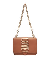 LOVE MOSCHINO LOVEBUG Mini bolso de hombro camello - Bolsos Mujer - 1