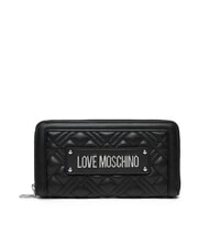 LOVE MOSCHINO QUILTED Cartera grande con cremallera - Carteras Mujer