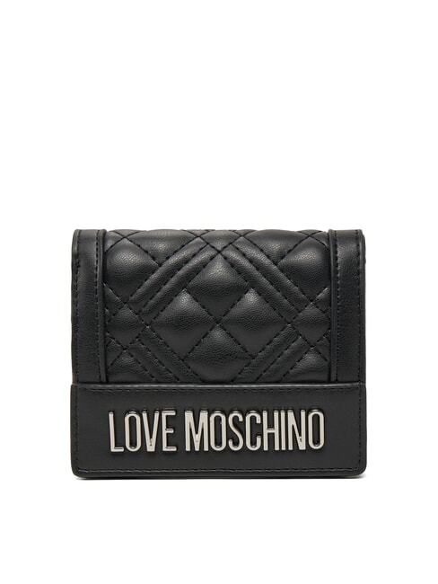 LOVE MOSCHINO QUILTED Monedero compacto po00bx - Carteras Mujer