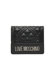 LOVE MOSCHINO QUILTED Monedero compacto - Carteras Mujer