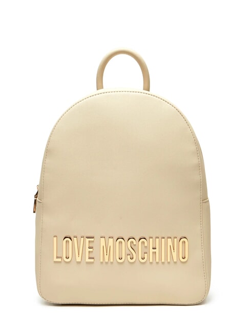 LOVE MOSCHINO BOLD LOVE Mochila Marfil - Bolsos Mujer