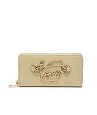 LOVE MOSCHINO SCRIPT Cartera grande con cremallera - Carteras Mujer