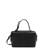 FURLA DOUBLE Bolso bandolera de piel con correa para el hombro - Bolsos Mujer