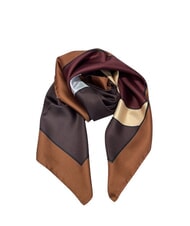 COCCINELLE C-ME TEX Pa&ntilde;uelo de seda morena m&uacute;ltiple - Bufandas - 1