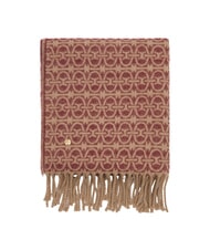 COCCINELLE MONOGRAM WOOL bufanda de mezcla de lana - Bufandas