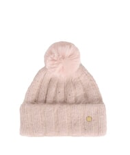 COCCINELLE JENNIE Gorro con pomp&oacute;n - Sombreros