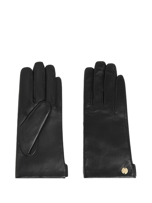 COCCINELLE C-ME GLOVES guantes de cuero negro - Guantes