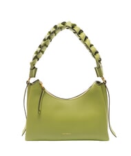 COCCINELLE BOHEME GRANA DOUBLE Bolso mediano de piel guacamole/algas - Bolsos Mujer - 1
