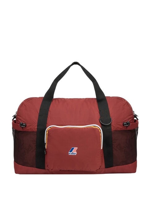 KWAY LE VRAI 4.0 MARCEL Bolsa de lona impermeable syrah tinto - Bolsas de viaje