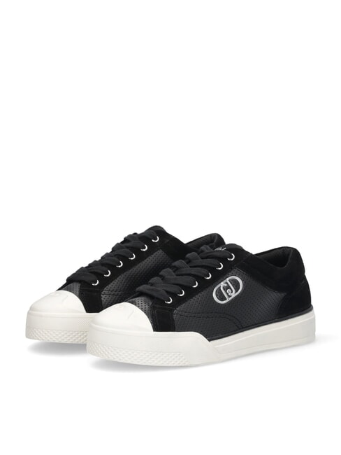 LIUJO BENSON 01 Zapatillas microperforadas negro - Zapatos Mujer