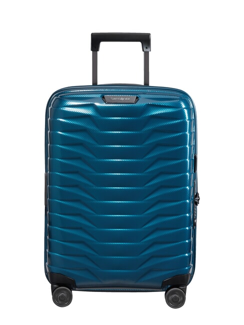 SAMSONITE PROXIS Carro para equipaje de mano 55/20 expandible petrolblue - Equipaje de mano