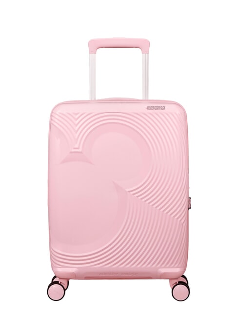 AMERICAN TOURISTER MICKEY MAGIC Equipaje de mano expandible Mickey rosa pastel - Equipaje de mano